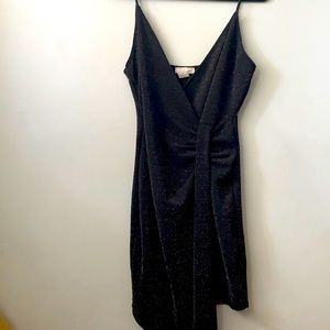 Black sparkly dress